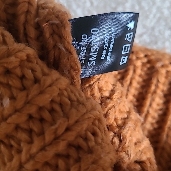 POL Sweater Rust Large - Picture 5 of 5